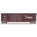 Atlas 20006591 HO Postwar 50' Double-Door Boxcar Santa Fe 8734