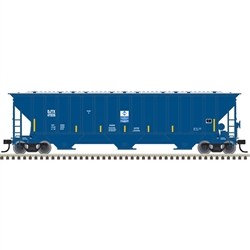 Atlas 20006638 N 4750 Covered Hopper DJJT 475536