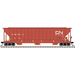 Atlas 20006655 N 4750 Covered Hopper Canadian National CN 769606