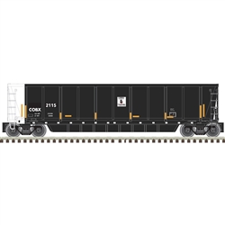 Atlas 20006682 HO Coalveyor COBX 4124