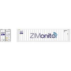 Atlas 20006731 HO 40' Reefer Container ZIM Set 2
