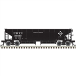 Atlas 20006802 HO 70 Ton Ballast Hopper ERIE 39825