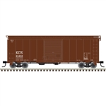 Atlas 20006823 HO 40' Postwar Box Kansas City Southern KCS 21248