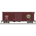 Atlas 20006830 HO 40' Postwar Box Canadian National CN 542762