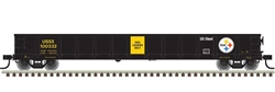 Atlas 20006873 HO Evans 52' Gondola US Steel 100366