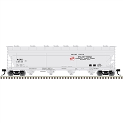 Atlas 20006905 HO ACF 5250 Centerflow Covered Hopper Plus Cosden Chemical 54544