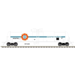 Atlas 20006973 HO 20,700 Gal Tankcar GATX Ozone Waters 27349