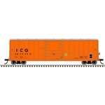 Atlas 20006992 HO 50' Berwick Boxcar Illinios Central Gulf ICG 501324