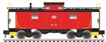 Atlas 20007007 HO NE-6 Caboose Monongahela MGA 71