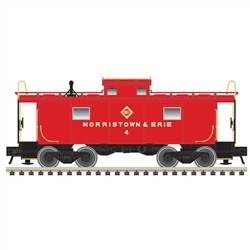 Atlas 20007008 HO NE-6 Caboose Morristown & Erie ME 4