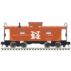 Atlas 20007011 HO NE-6 Caboose New Haven NH 702