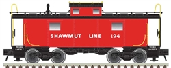 Atlas 50006324 N NE-6 Caboose Pittsburg & Shawmut P&S 194