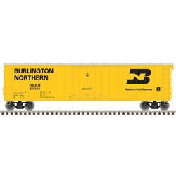 Atlas 20007020 HO 50' Plug Door Boxcar Burlington Northern BN 64175
