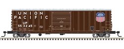 Atlas 20007061 HO ACF 50' Precision Design Rib-Side Boxcar Union Pacific #553245