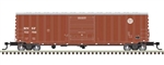 Atlas 20007063 HO ACF 50' Precision Design Rib-Side Boxcar Burlington Northern Santa Fe #722788