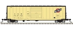 Atlas 20007068 HO ACF 50' Precision Design Rib-Side Boxcar Chicago & North Western #155152