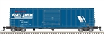 Atlas 20007069 HO ACF 50' Precision Design Rib-Side Boxcar Montana Rail Link #200046 Early