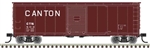 Atlas 50006390 N USRA Steel Rebuilt 40' Boxcar Canton Railroad #611
