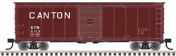 Atlas 50006390 N USRA Steel Rebuilt 40' Boxcar Canton Railroad #611