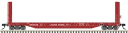 Atlas 20007094 HO 51'6" Bulkhead Flatcar Canadian National #603138 