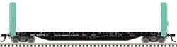 Atlas 20007102 HO 51'6" Bulkhead Flatcar Duluth, Winnipeg and Pacific Railway #605076 