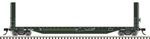 Atlas 20007103 HO 51'6" Bulkhead Flatcar Indiana Harbor Belt #18228 