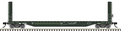 Atlas 20007103 HO 51'6" Bulkhead Flatcar Indiana Harbor Belt #18228 