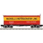 Atlas 20007208 HO 36' Wood Reefer Nuckoll's 155