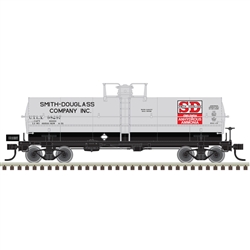 Atlas 50006597 N 11,000-Gallon Tank Car w/Platform Smith Douglass UTLX #98297         