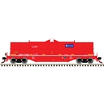 Atlas 50006776 N 42' Coil Steel Car with Fishbelly Side Sill ServerCorr CAGY #7002