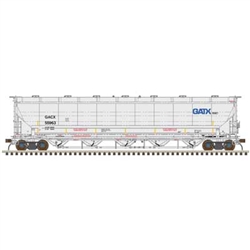 Atlas 20007487 HO Trinity 5660 PD Covered Hopper GATX GACX #55963