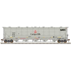 Atlas 50006845 N Trinity 5660 PD Covered Hopper ConAgra Mills GACX #8772