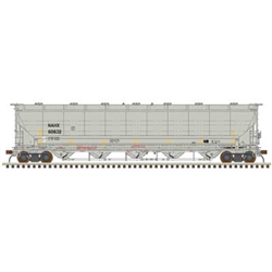 Atlas 20007496 HO Trinity 5660 PD Covered Hopper GE Rail Services NAHX #60832