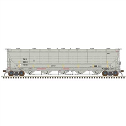 Atlas 20007507 HO Trinity 5660 PD Covered Hopper Trinity Industries Leasing TILX #5903