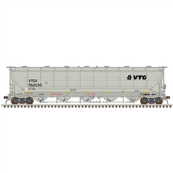 Atlas 20007512 HO Trinity 5660 PD Covered Hopper VTG North America VTGX #562030