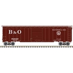 Atlas 20007519 HO Postwar 50' Single-Door Boxcar Baltimore & Ohio #469059 13 States Logo
