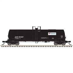 Atlas 50006893 N ACF 17,360-Gallon Tank Car Pennwalt Chemicals ACFX #85399 
