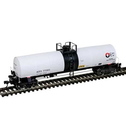 Atlas 20007563 HO ACF 17,360-Gallon Tank Car Olin Corp. ACFX #77393 Care Car