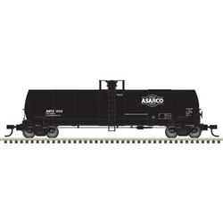Atlas 50006900 N ACF 17,360-Gallon Tank Car ASARCO ASTX #1012 