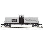 Atlas 20007574 HO ACF 17,360-Gallon Tank Car Stauffer Chemical ACFX #85286 