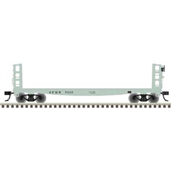 Atlas 20007583 HO 42' Pulpwood Flatcar with Load  Southern Pacific #7075