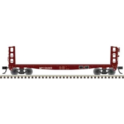 Atlas 20007585 HO 42' Pulpwood Flatcar with Load  Missouri Pacific #726095