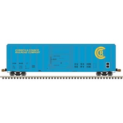 Atlas 20007593 HO FMC 5347 Single-Door Boxcar Corinth & Counce #4622