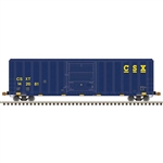 Atlas 20007596 HO CSX FMC Boxcar #142665