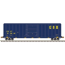 Atlas 20007596 HO CSX FMC Boxcar #142665
