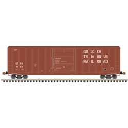 Atlas 20007599 HO FMC 5347 Single-Door Boxcar Golden Triangle Railroad #1185