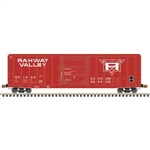 Atlas 20007604 HO FMC 5347 Single-Door Boxcar Rahway Valley #1009