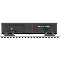 Atlas 20007634 HO ACF/REA Steel Express Reefer San Luis Central #255 Patched REA