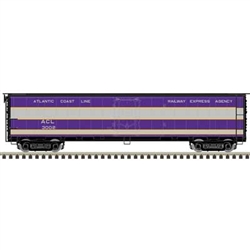 Atlas 20007641 HO ACF/REA Steel Express Reefer  Atlantic Coast Line #3017