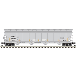 Atlas 50006983 N ACF 5800 4-Bay Covered Hopper Everest Railcar Services EAMX #58181